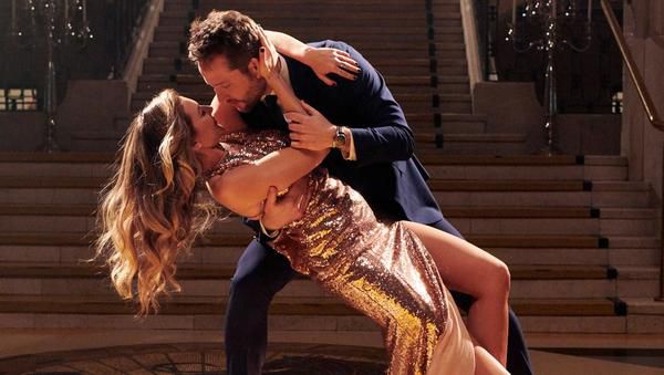 A man using his dancing skills to impress while flirting