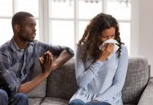 How to Apologize Correctly: A Man’s Guide to Being Heard man-apologizing-to-woman-after-quarre