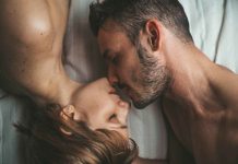 5 Simple Ways for Better Sex Life in a Relationship A couple being intimate enjoying a better sex life