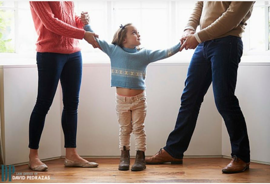 exes staying in communication as they have a child together