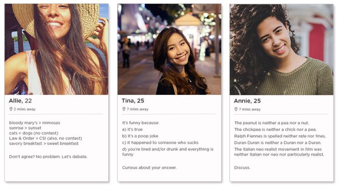 dating app profile examples of dating app profiles