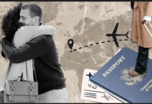 How to Make Long-Distance Relationships Successful A couple in a long distance relationship meeting up