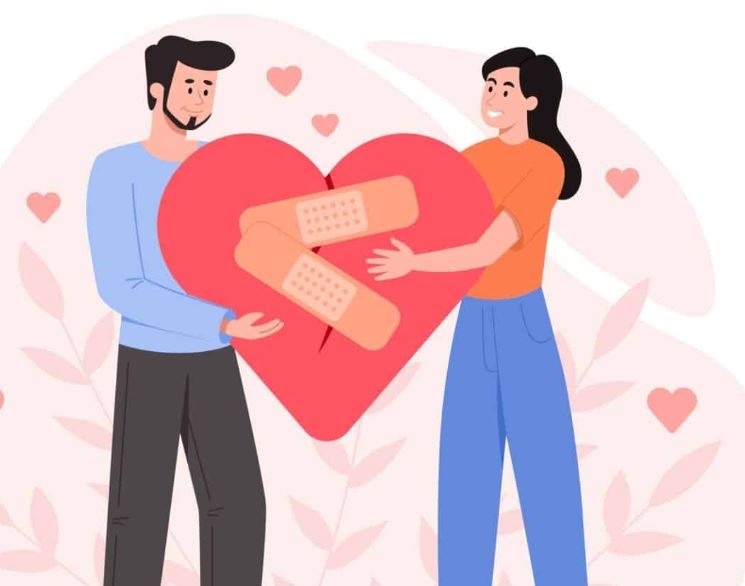 trying to fix things with my ex, a couple tries to mend their love