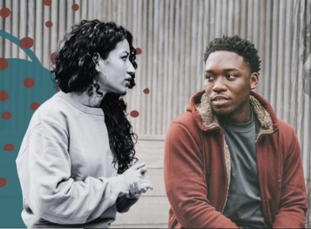 you should have a candid conversation when breakign up with your partner