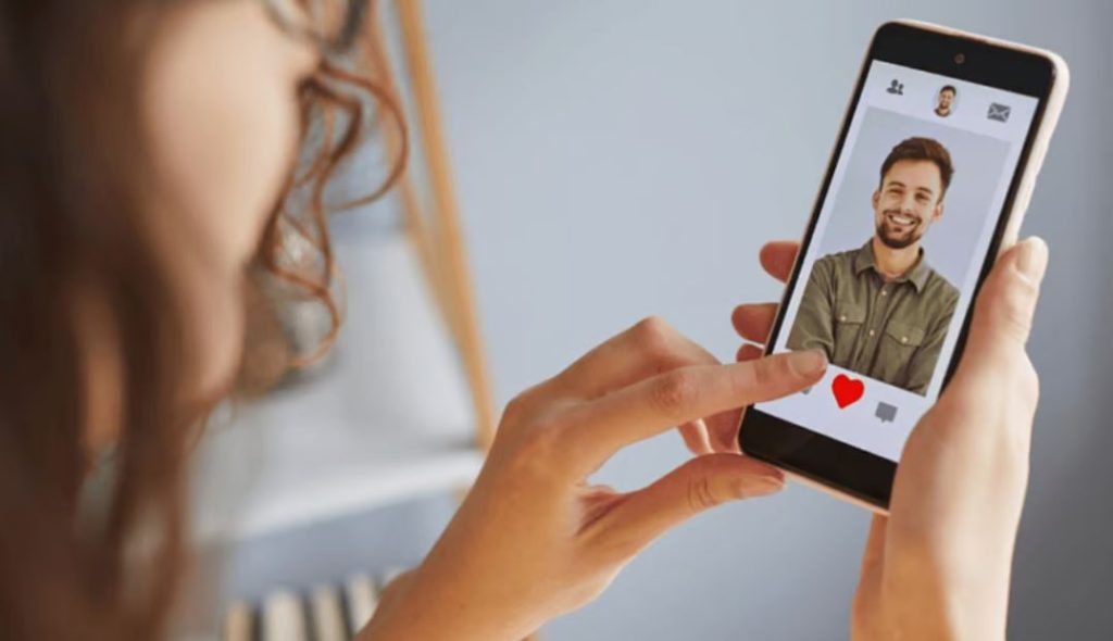 a lady wipining on a date up, part of the reason for the rise of slow dating