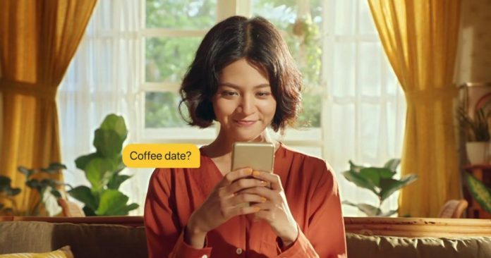 A woman making the first move by requesting for date