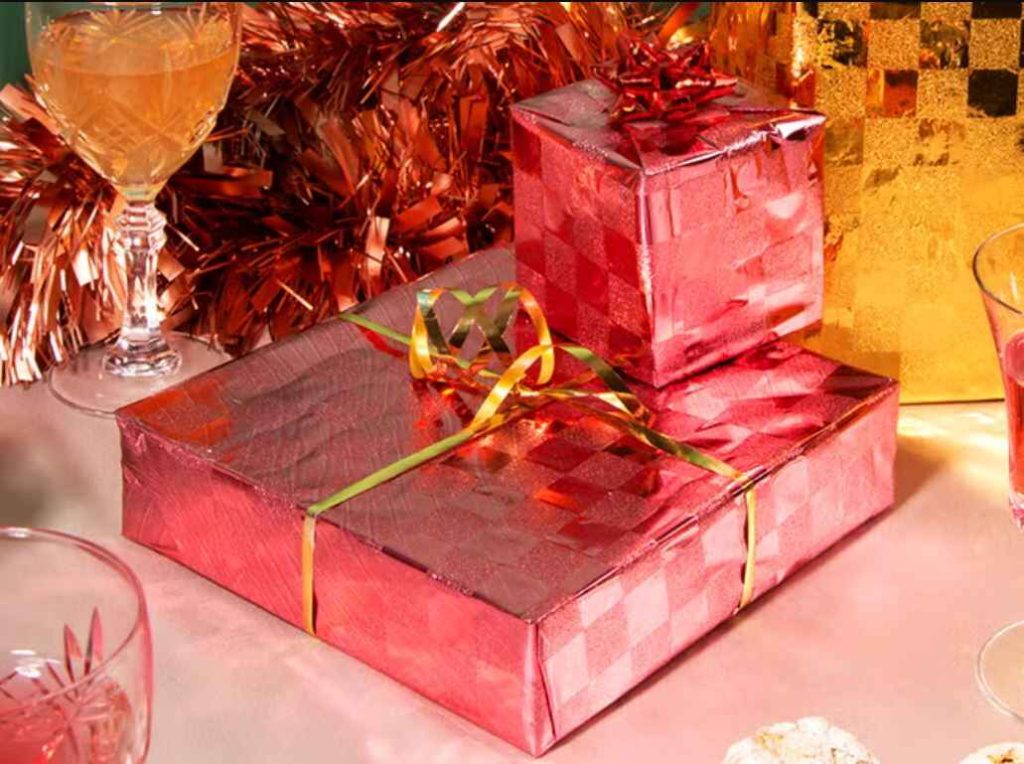 Receiving gits is one of the love languages