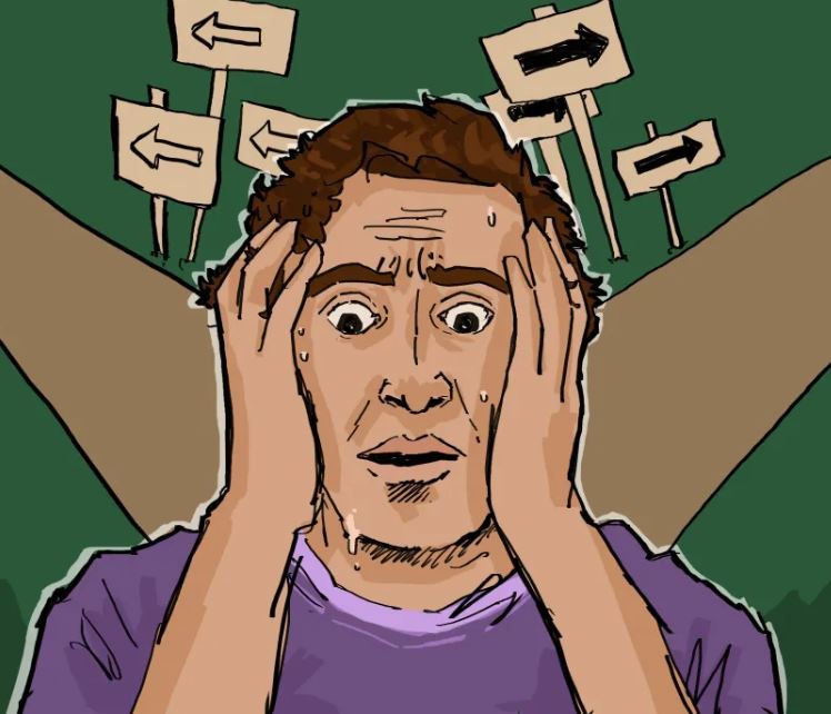 An indecisive man risks killing any attraction promising connection have of him