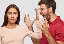 Revealing 15 Toxic Relationship Patterns That Are Killing Your Love an illustration of a couple in a toxic relationship