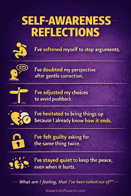 toxic relationship patterns self relfection prompts