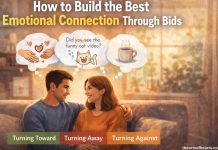 How to Build the Best Emotional Connection Through Bids an illustration showing how to build emotional connection using bids