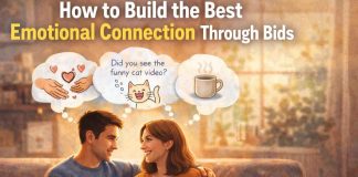 How to Build the Best Emotional Connection Through Bids an illustration showing how to build emotional connection using bids