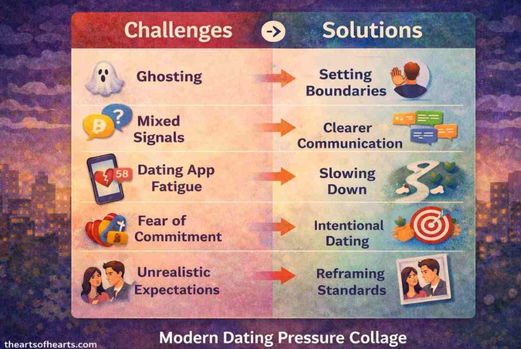 modern dating challnges and their solutions