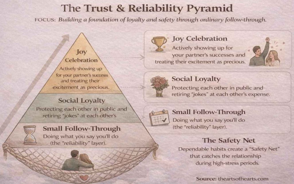 building trust and reliability habits that make a relationships strong