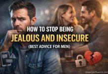 How to Stop Being Jealous and Insecure (Best Advice for Men) A guide on how to stop being jealous and insecure
