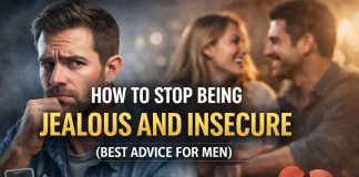 How to Stop Being Jealous and Insecure (Best Advice for Men) A guide on how to stop being jealous and insecure