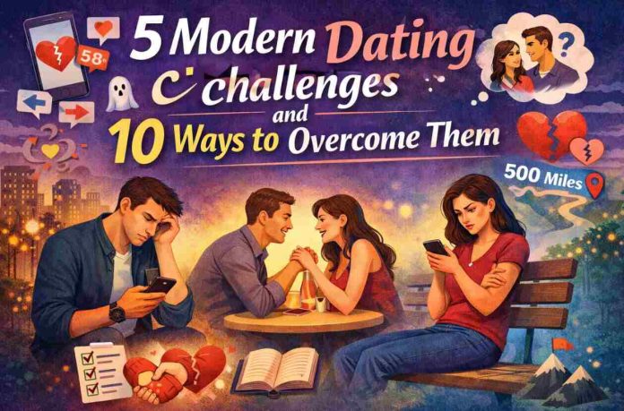 modern dsating challenges and how to overcome them