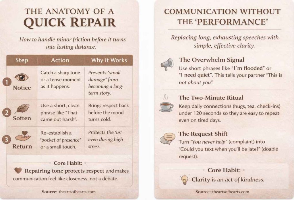 simple communication habits that make a relationship stronger