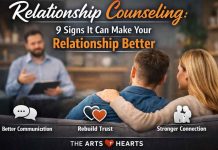 Relationship Counselling: 9 Signs It Can Make Your Relationship Better a ouple having relationship counselling