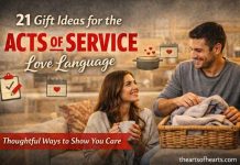 21 Gift Ideas for the Acts of Service Love Language Image illustrating acts of service gift ideas