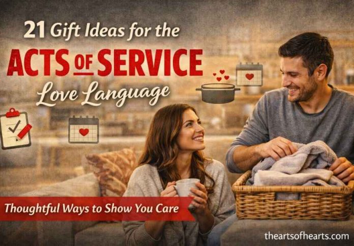 acts of service gift ideas Image illustrating acts of service gift ideas