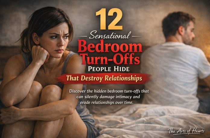 a couple struggling with bedroom turn-offs