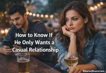 How to Know If He Only Wants a Casual Relationship An article with excellent tips on how to know if he only wants a casual relationship