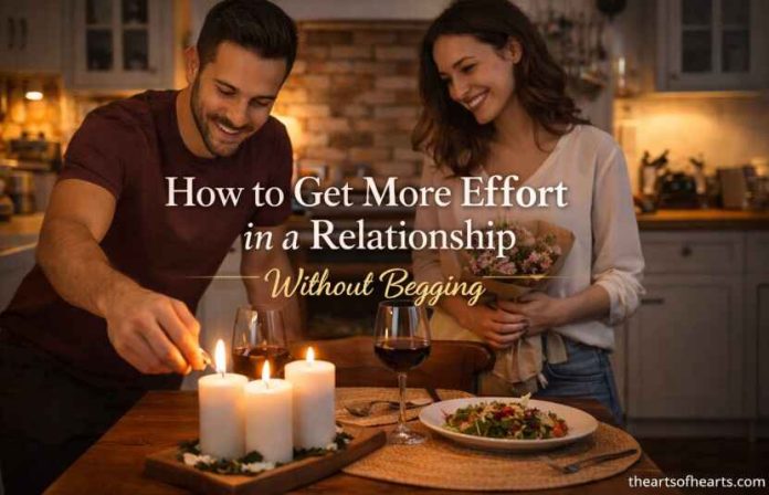 effort in a relationship a couple where each shows effort in a relationship