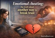 Emotional Cheating: The Truth About Another Way To Break Trust where to learn about emotional cheating