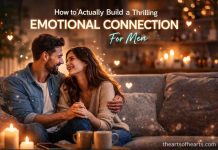 How to Actually Build a Thrilling Emotional Connection As A Man a couple enjoying a moment of emotional connection