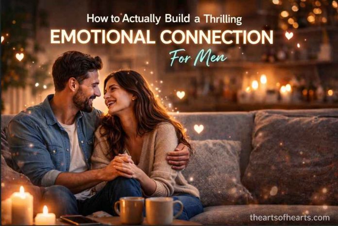 a couple enjoying a moment of emotional connection