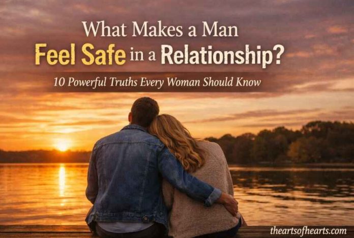 emotional safety for men What makes a man emotionally safe in a relationship