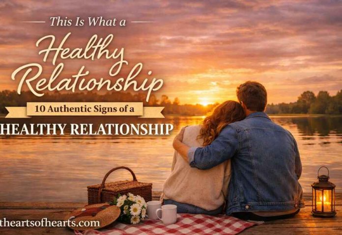 Learn from this article how to have a healthy relationship