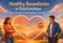 Healthy Boundaries in Relationships: What You Need To Know and How to set them healthy boundaries in a relationship illustration