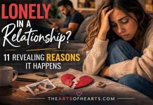 Lonely in a Relationship? 11 Revealing Reasons It Happens reasons one can be lonaly ina relationship