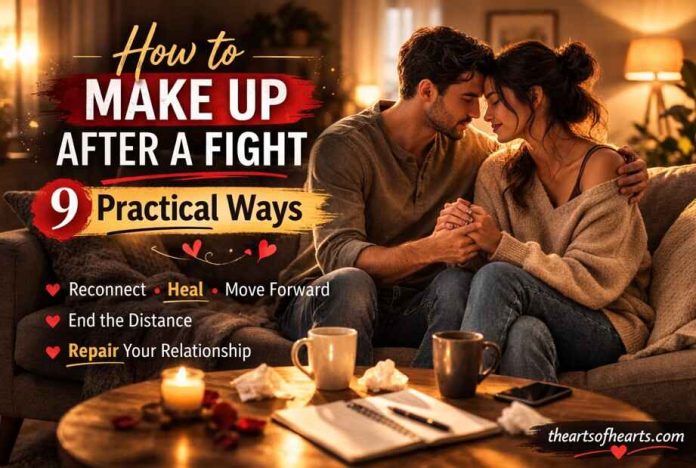 where to learn how to make up after a fight in your relationship