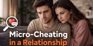 Micro-Cheating in a Relationship and How to Protect Your Love A couple in a moment of micro-cheating in a relationship