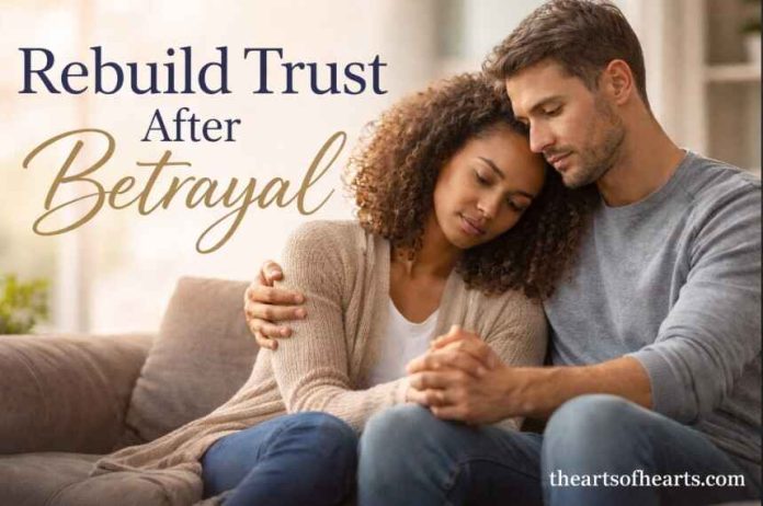 rebuilding trust after betrayal a couple trying to rebuild trust after betrayal