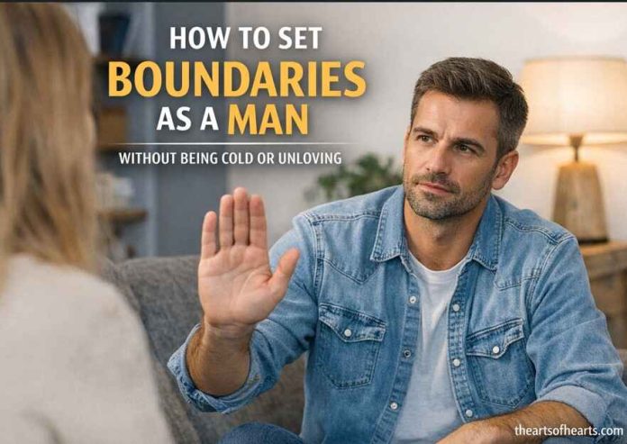 Learn how to set boundaries as a man