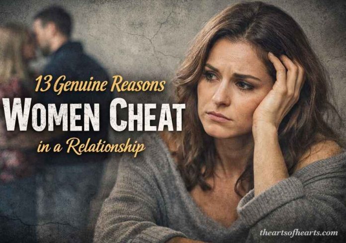 discover reasons why women cheat in a relationship